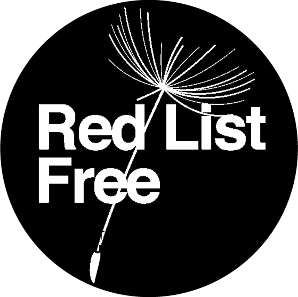 red list free logo