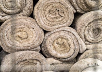 wool insulation rolls