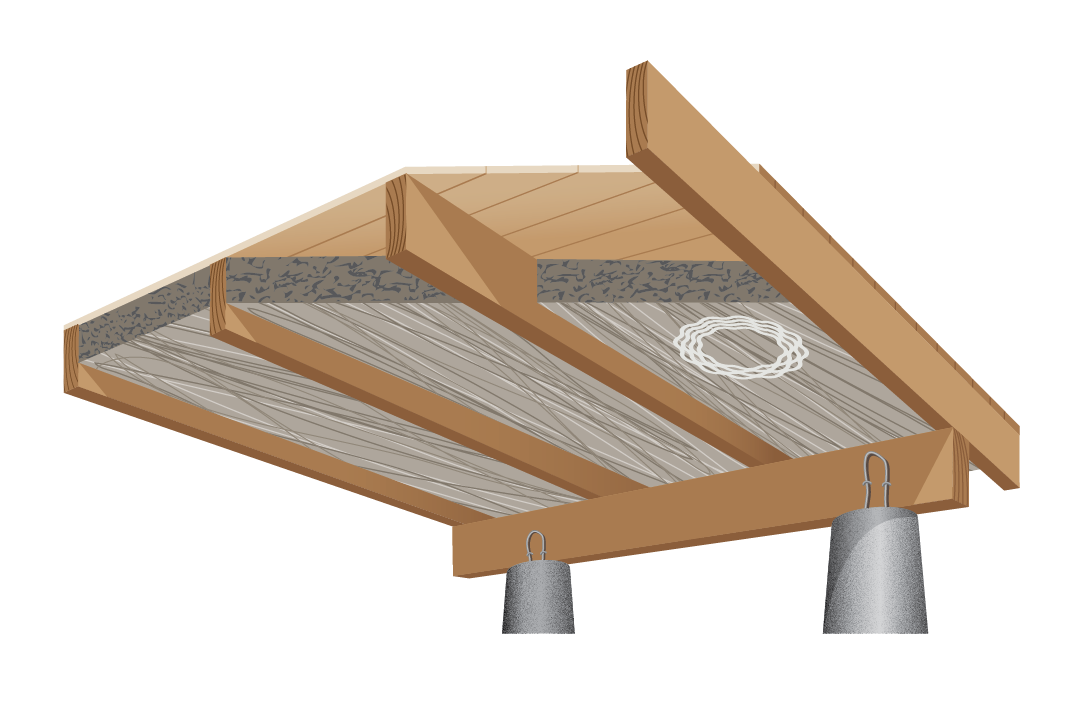 wool floor insulation