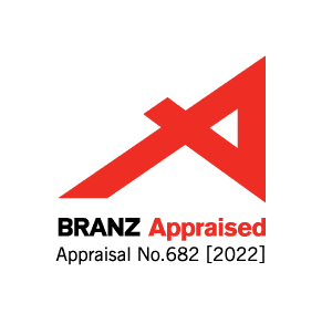 BRANZ appraised logo