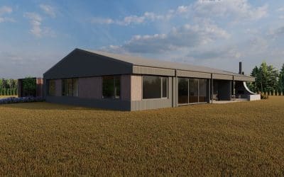 Sustainable materials elevate rural home’s energy efficiency
