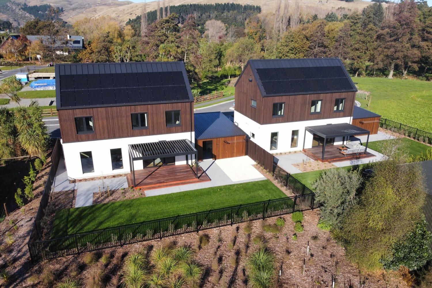 Rata homes at Bushland Park passive house subdivision