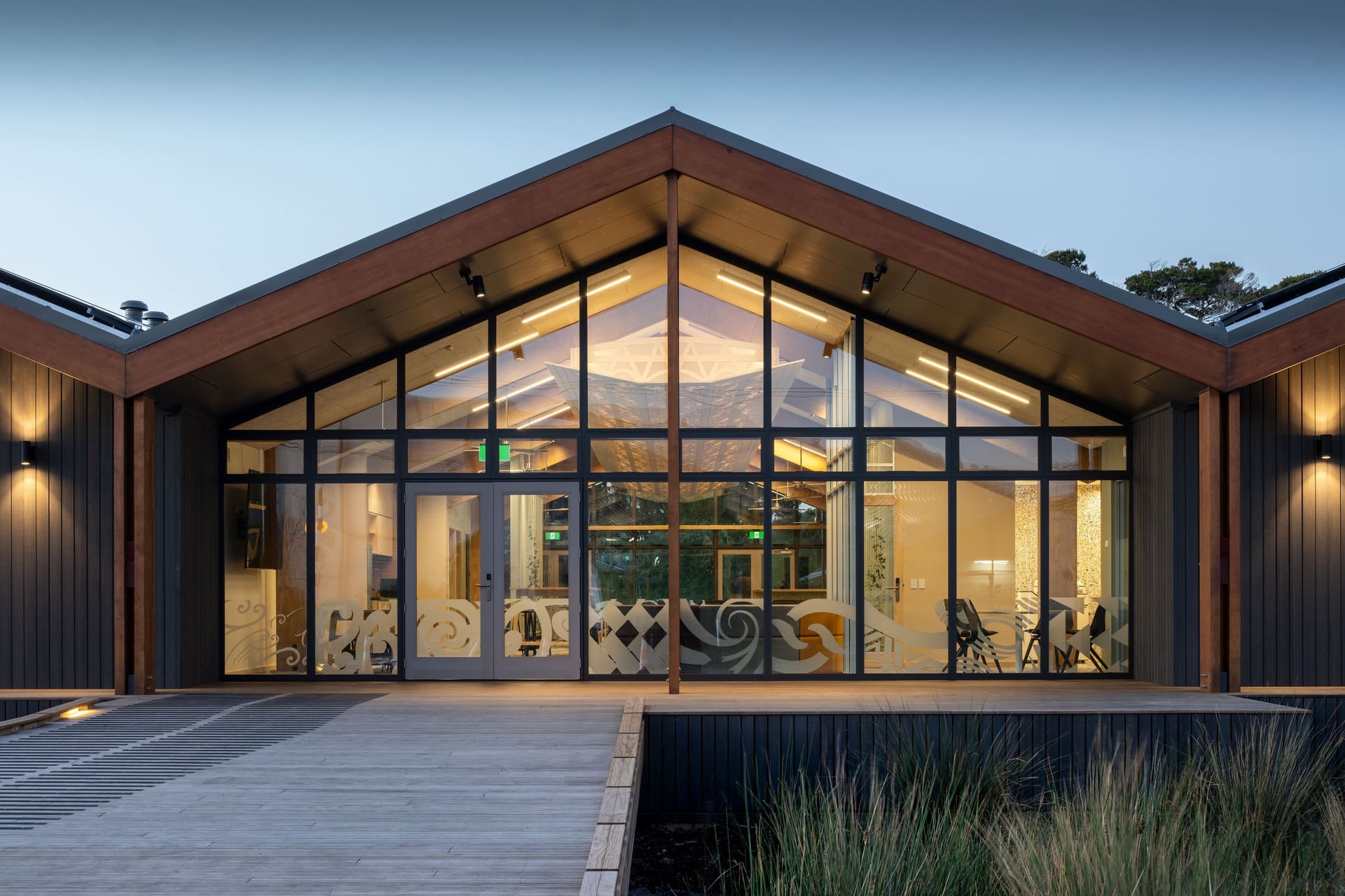 Terra Lana insulation in building by Tennent Brown for Te Wānanga o Raukawa.