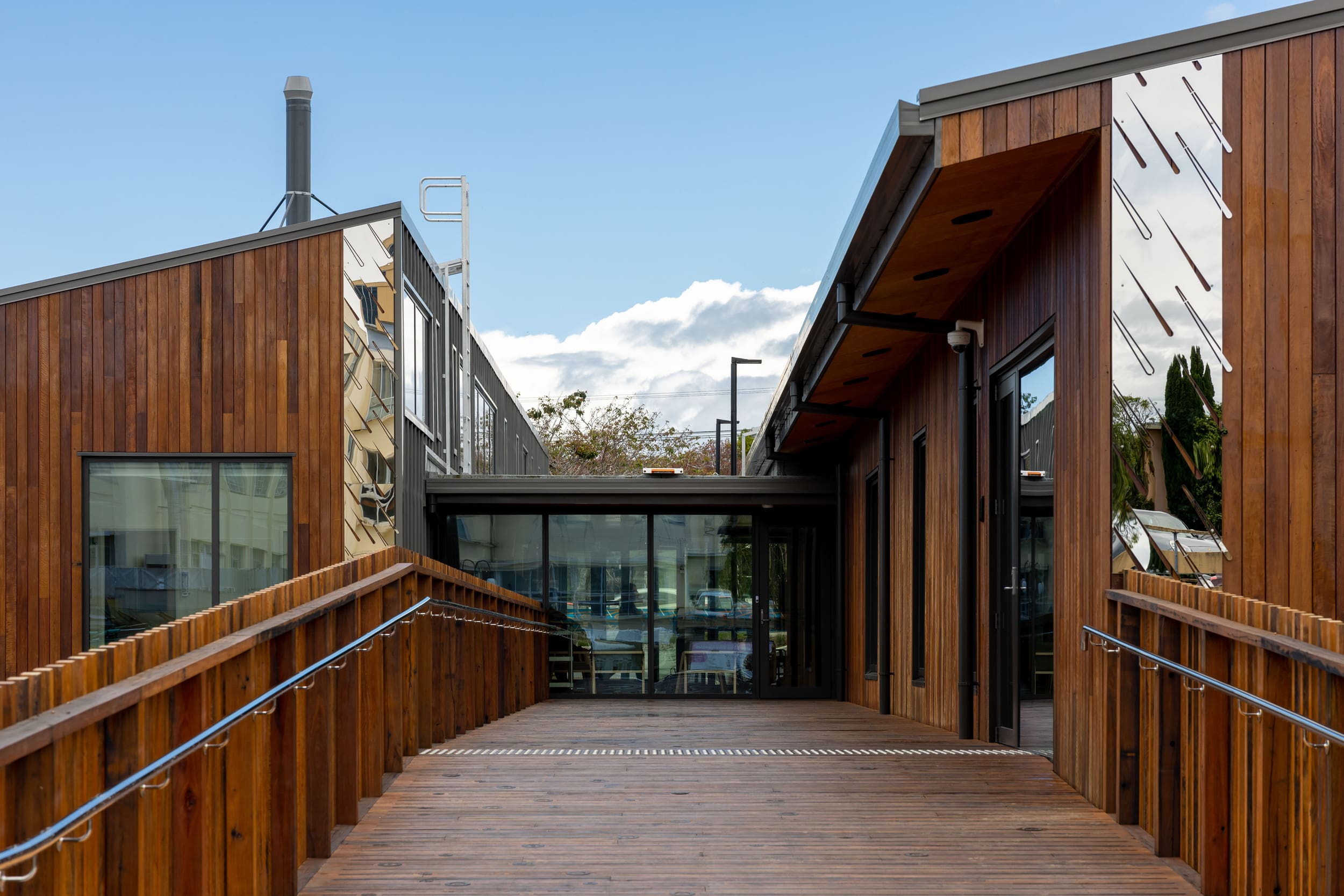 Taranaki Base Hospital - Renal Unit by Warren and Mahoney architects. Image by Jono Parker