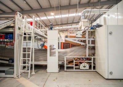 Machinery manufacturing Terra Lana wool insulation