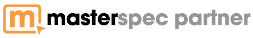 Masterspec logo partner