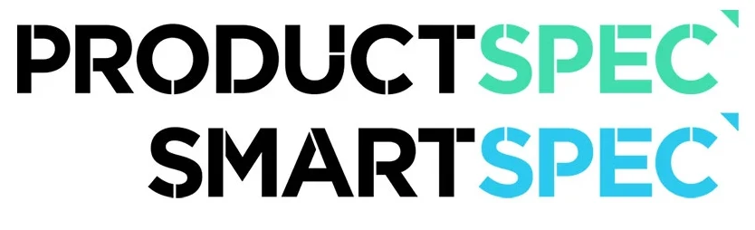 Productspec and Smartspec logos